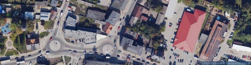 Zdjęcie satelitarne Ducha Świętego ul.