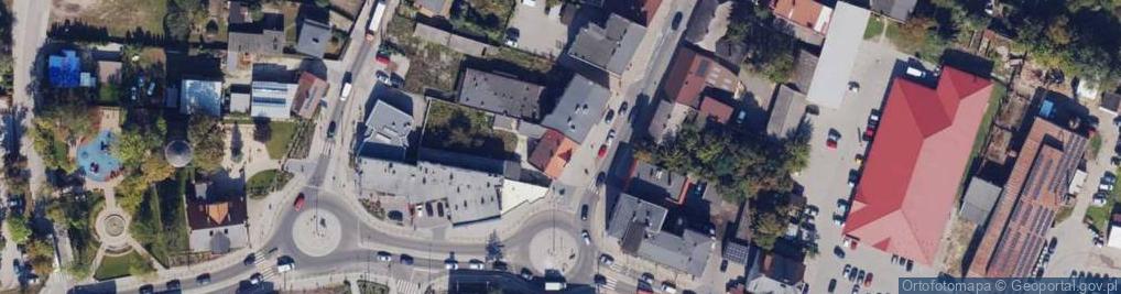 Zdjęcie satelitarne Ducha Świętego ul.
