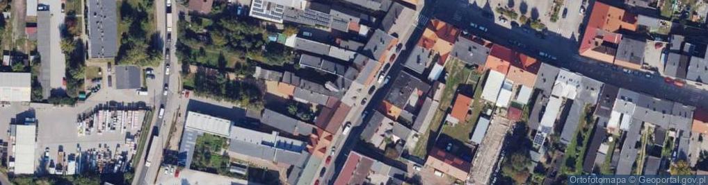 Zdjęcie satelitarne Ducha Świętego ul.
