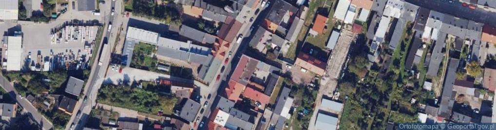 Zdjęcie satelitarne Ducha Świętego ul.