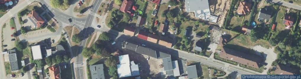Zdjęcie satelitarne Dudka Mirosława ul.