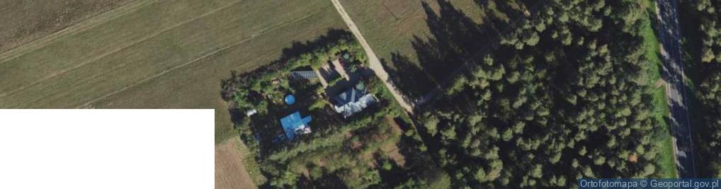 Zdjęcie satelitarne Dubowo I ul.