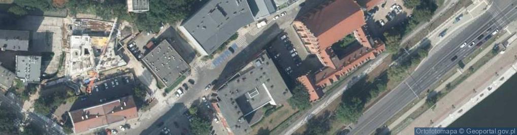 Zdjęcie satelitarne Ducha Świętego ul.