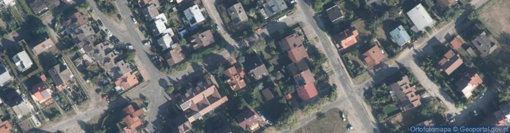 Zdjęcie satelitarne Dubrownicka ul.