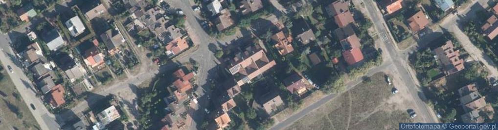 Zdjęcie satelitarne Dubrownicka ul.
