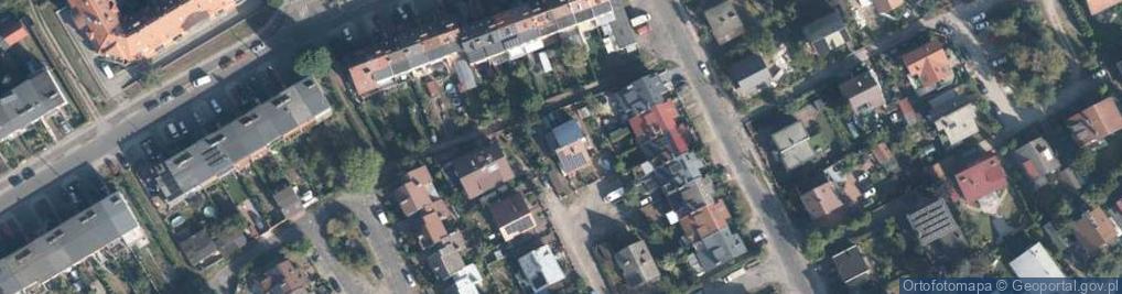 Zdjęcie satelitarne Dubrownicka ul.