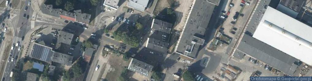 Zdjęcie satelitarne Dubois Stanisława ul.