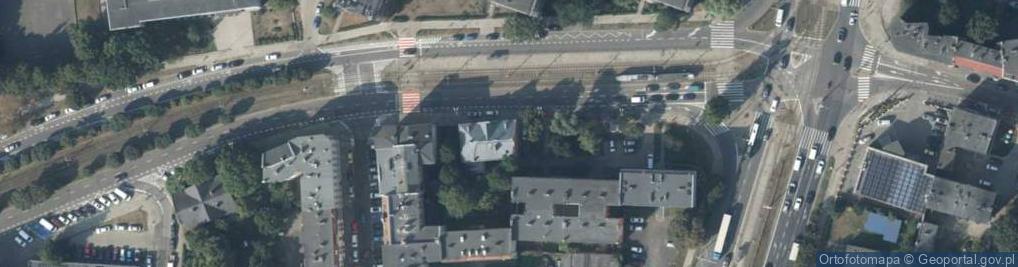 Zdjęcie satelitarne Dubois Stanisława ul.