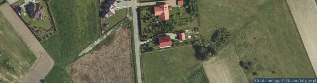 Zdjęcie satelitarne Dunajewskiego ul.