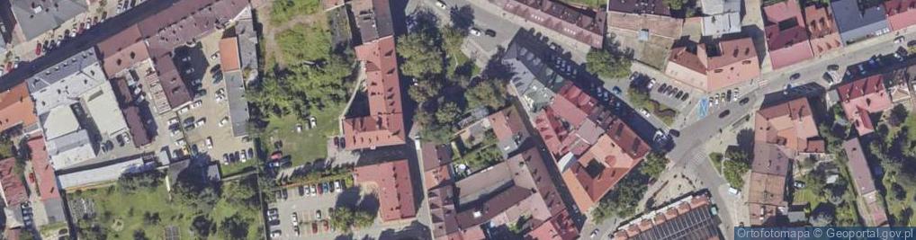 Zdjęcie satelitarne Ducha Świętego ul.