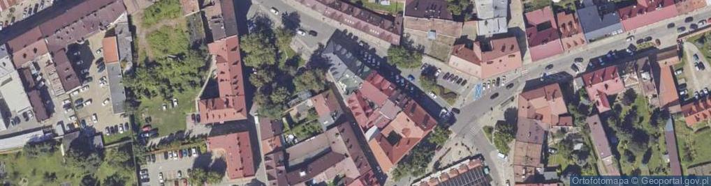 Zdjęcie satelitarne Ducha Świętego ul.