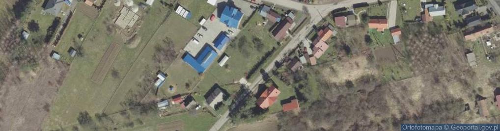 Zdjęcie satelitarne Dunajcowa ul.