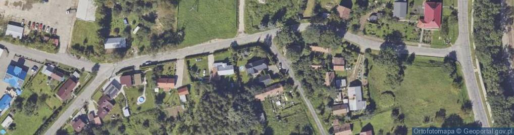Zdjęcie satelitarne Dunajcowa ul.