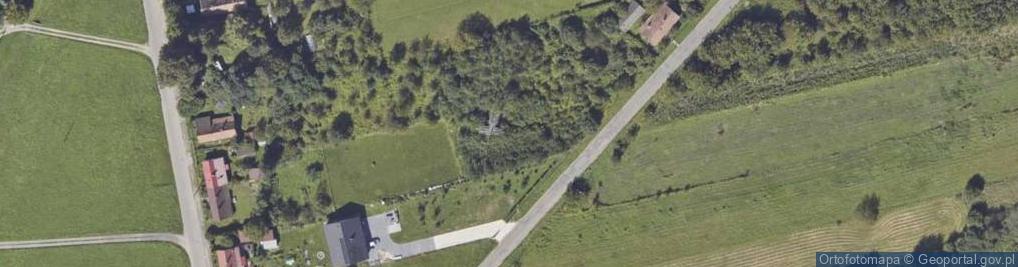 Zdjęcie satelitarne Dunajcowa ul.