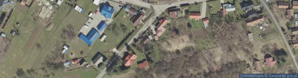 Zdjęcie satelitarne Dunajcowa ul.