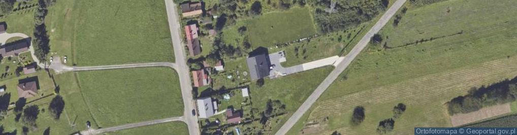 Zdjęcie satelitarne Dunajcowa ul.