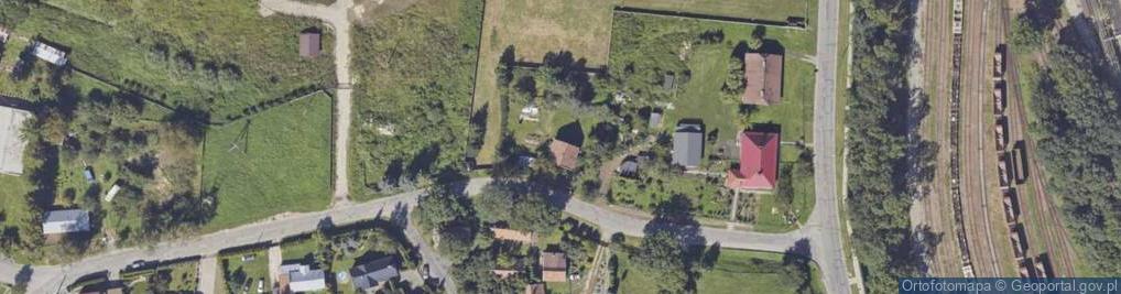 Zdjęcie satelitarne Dunajcowa ul.