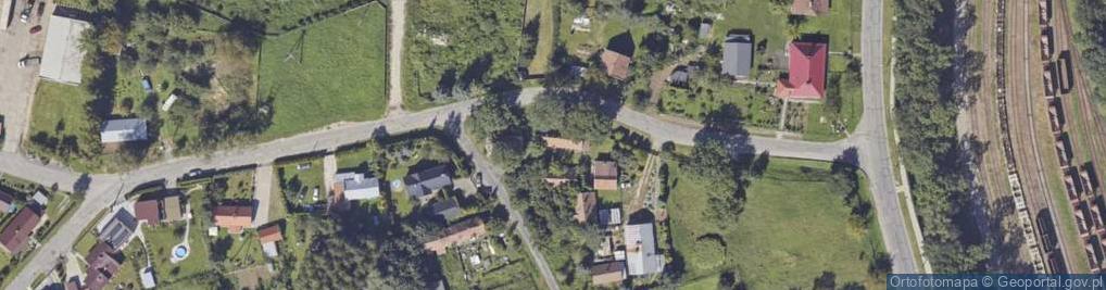 Zdjęcie satelitarne Dunajcowa ul.