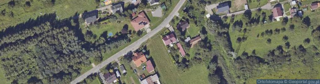 Zdjęcie satelitarne Dunajcowa ul.