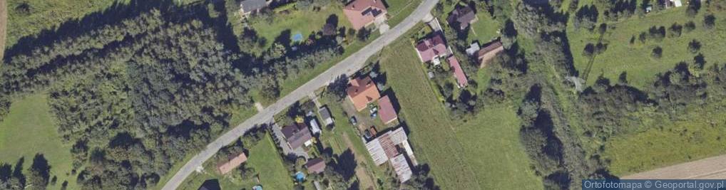 Zdjęcie satelitarne Dunajcowa ul.