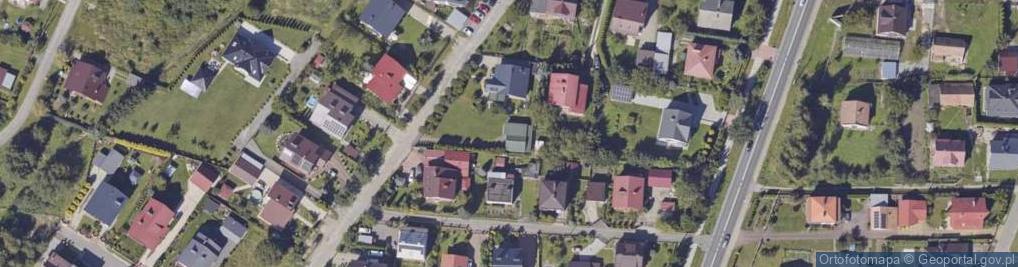 Zdjęcie satelitarne Dunikowskiego Ksawerego ul.