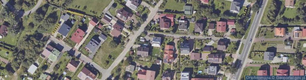 Zdjęcie satelitarne Dunikowskiego Ksawerego ul.