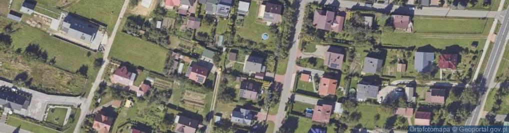 Zdjęcie satelitarne Dunikowskiego Ksawerego ul.