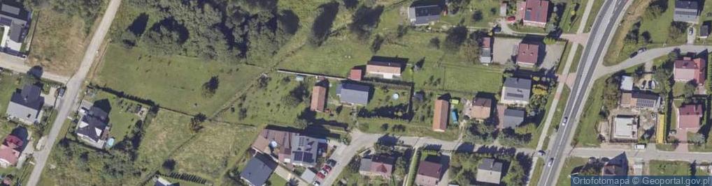 Zdjęcie satelitarne Dunikowskiego Ksawerego ul.