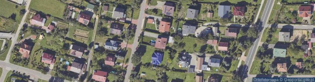 Zdjęcie satelitarne Dunikowskiego Ksawerego ul.