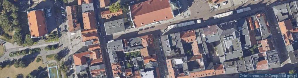Zdjęcie satelitarne Ducha Świętego ul.