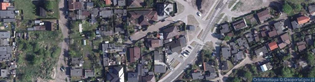 Zdjęcie satelitarne Dudojcia Ignacego ul.