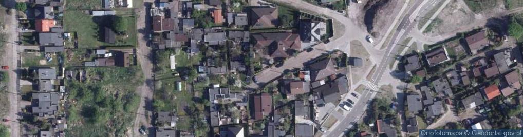 Zdjęcie satelitarne Dudojcia Ignacego ul.