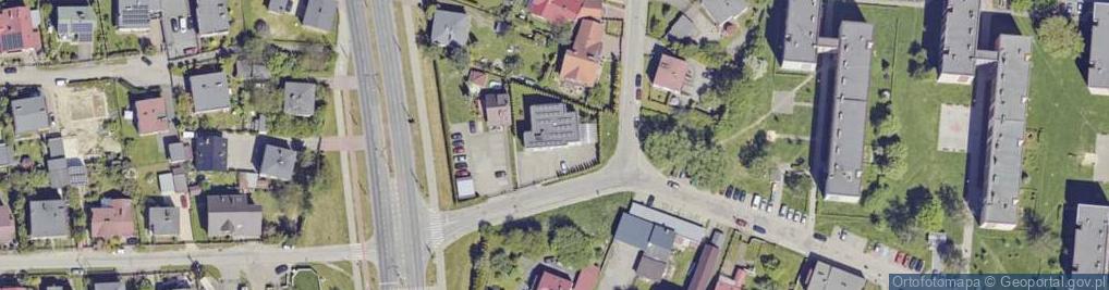 Zdjęcie satelitarne Dunikowskiego Ksawerego ul.