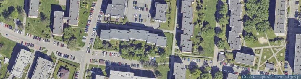 Zdjęcie satelitarne Dunikowskiego Ksawerego ul.