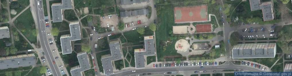 Zdjęcie satelitarne Dunikowskiego Ksawerego ul.