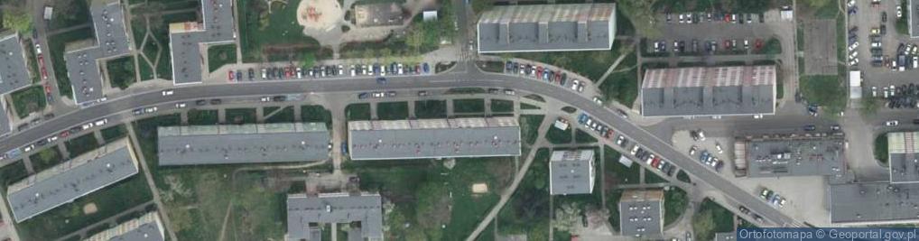 Zdjęcie satelitarne Dunikowskiego Ksawerego ul.