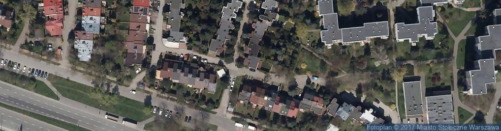 Zdjęcie satelitarne Dunikowskiego Ksawerego ul.
