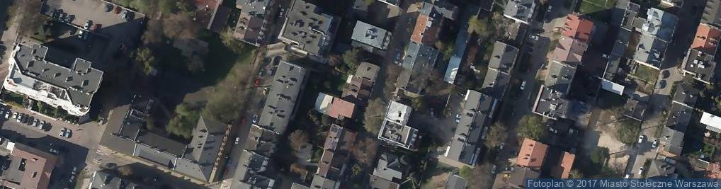Zdjęcie satelitarne Dubieńska ul.