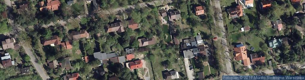 Zdjęcie satelitarne Dusznicka ul.