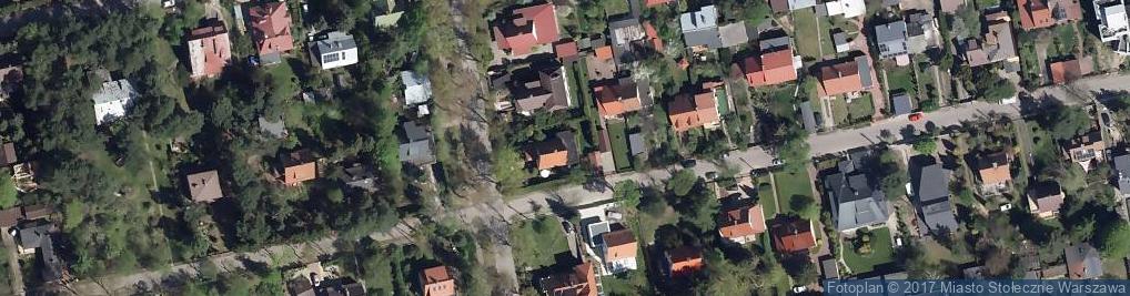 Zdjęcie satelitarne Dusznicka ul.