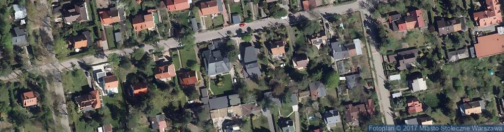 Zdjęcie satelitarne Dusznicka ul.