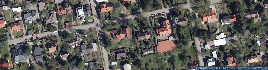 Zdjęcie satelitarne Dusznicka ul.