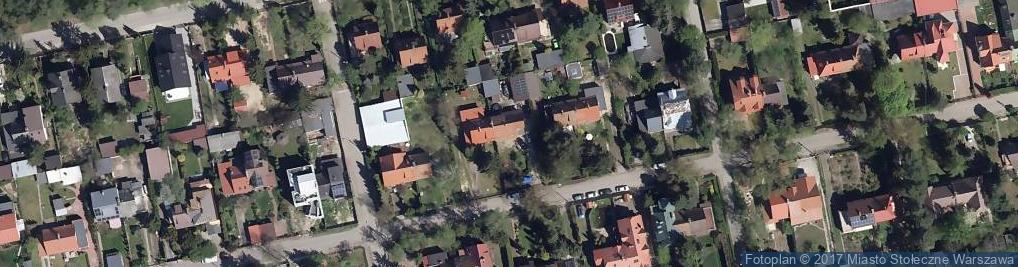 Zdjęcie satelitarne Dusznicka ul.