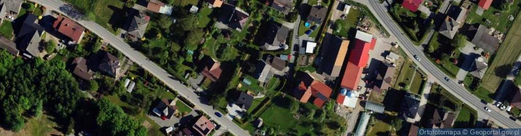 Zdjęcie satelitarne Dunata Józefa ul.