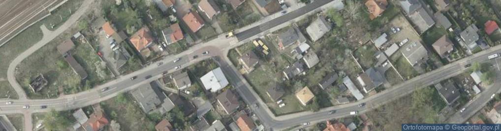Zdjęcie satelitarne Duczkowska ul.