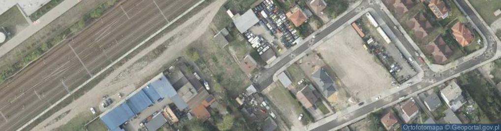 Zdjęcie satelitarne Duczkowska ul.