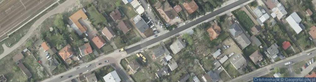 Zdjęcie satelitarne Duczkowska ul.