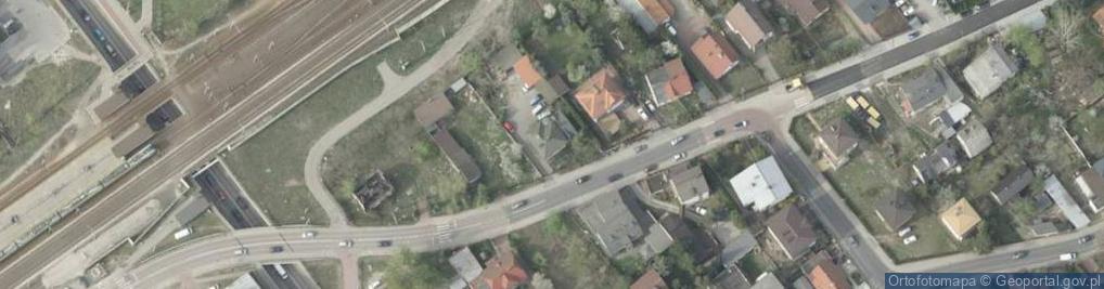 Zdjęcie satelitarne Duczkowska ul.