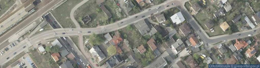 Zdjęcie satelitarne Duczkowska ul.