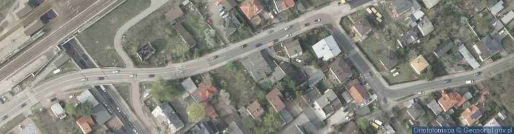 Zdjęcie satelitarne Duczkowska ul.